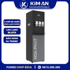 Cây nước nóng lạnh hút bình Hòa Phát HWP BS1A