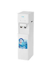 Cây nước nóng lạnh hút bình Karofi HC300-W