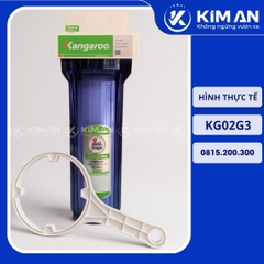 Bộ Cốc Lọc Đầu Nguồn Kangaroo KG02G3