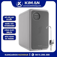 Máy Lọc Nước Kangaroo Tủ Bếp Hydrogen KG100US