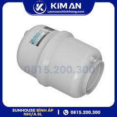 Bình Áp Nhựa 3.2G 8L Máy Lọc Nước SUNHOUSE