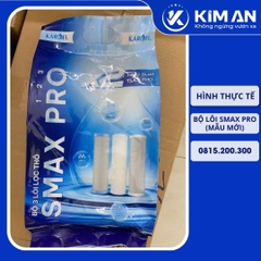 Bộ 3 Lõi Lọc Thô Karofi Smax Pro (Mẫu Mới)