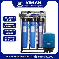 Máy Lọc Nước Sanaky Bán Công Nghiệp SNK-017 400G