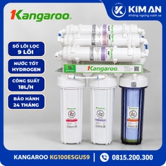 Máy Lọc Nước Kangaroo Tủ Bếp Hydrogen KG100ESGUS9