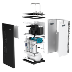 Máy lọc nước nóng lạnh Karofi KAD-I55