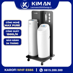 Lọc tổng trung tâm cao cấp Karofi WHF - E666