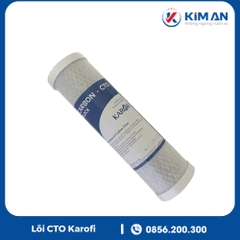 LÕI SỐ 3 KAROFI: LÕI CTO (NGUỒN NƯỚC CỨNG)