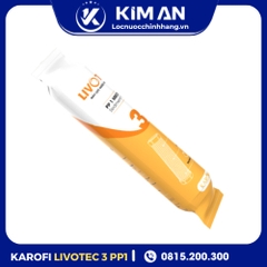 Lõi lọc Livotec số 3 PP 1 Micron