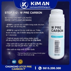 Lõi Lọc Nước ChungHo ATCR Pre-Carbon 7” (Model: ESPRE CAFFE)