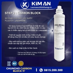Lõi Lọc Nước ChungHo Carbon Block 11” (Model:FLUUX U1 Undersink)