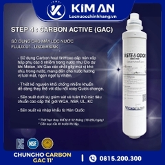 Lõi Lọc Nước ChungHo Carbon GAC 11” (Model:FLUUX U1 Undersink)