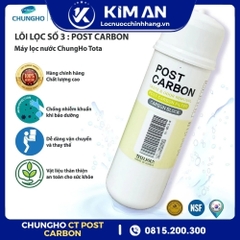 Lõi Lọc Nước ChungHo CT Post Carbon (Model: TOTA)