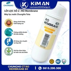 Lõi Lọc Nước ChungHo CT RO Membrane 80 (Model: TOTA)