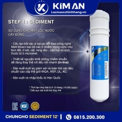 Lõi Lọc Nước ChungHo Sediment 12” (Model: WHI CAFFE)