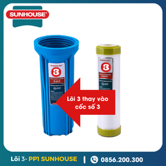 Lõi Lọc Nước Số 3 PP1 Sunhouse