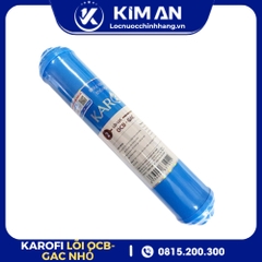 LÕI LỌC SỐ 2 KAROFI CHO MÁY LỌC TIÊU CHUẨN OCB-GAC