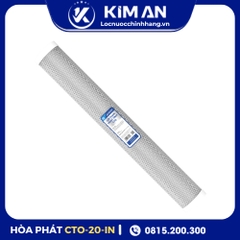 Lõi lọc than hoạt tính CTO 20 inch gầy