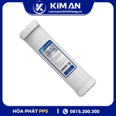 Lõi lọc thô Hòa Phát số 1 PP 5 Micron (Đóng túi)