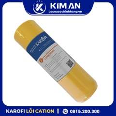 LÕI SỐ 2 MÁY LỌC NƯỚC KAROFI CATION CHO NƯỚC CỨNG