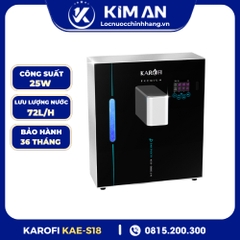 Máy Chuyển Đổi Hydro-ion kiềm Karofi KAE-S18