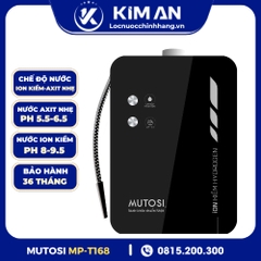 Máy điện giải ion kiềm hydrogen Mutosi MD-T168