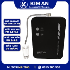 Máy điện giải ion kiềm hydrogen Mutosi MD-T168