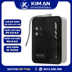 Máy điện giải ion kiềm hydrogen Mutosi MD-T168