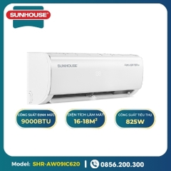 Máy lạnh Sunhouse 9000 BTU 1 chiều Inverter SHR-AW09IC620