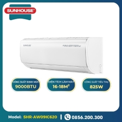 Máy lạnh Sunhouse 9000 BTU 1 chiều Inverter SHR-AW09IC620