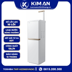 Máy Lọc Nước 2 RO Hai Chế Độ Nóng -Thường Toshiba PURE TWP-H2396SVN(W)