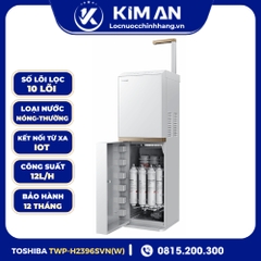 Máy Lọc Nước 2 RO Hai Chế Độ Nóng -Thường Toshiba PURE TWP-H2396SVN(W)