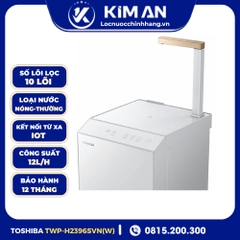 Máy Lọc Nước 2 RO Hai Chế Độ Nóng -Thường Toshiba PURE TWP-H2396SVN(W)