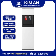 Máy Lọc Nước 2 RO Hai Chế Độ Nóng -Thường Toshiba TWP-H1660SVN(W)