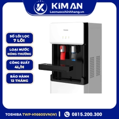 Máy Lọc Nước 2 RO Hai Chế Độ Nóng -Thường Toshiba TWP-H1660SVN(W)