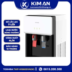Máy Lọc Nước 2 RO Hai Chế Độ Nóng -Thường Toshiba TWP-H1660SVN(W)