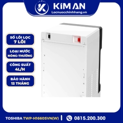 Máy Lọc Nước 2 RO Hai Chế Độ Nóng -Thường Toshiba TWP-H1660SVN(W)