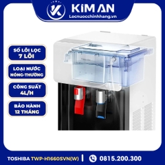 Máy Lọc Nước 2 RO Hai Chế Độ Nóng -Thường Toshiba TWP-H1660SVN(W)