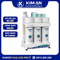 Máy lọc nước để gầm Karofi KAQ-U05 Pro