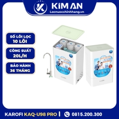 Máy lọc nước RO Karofi KAQ-U98 PRO