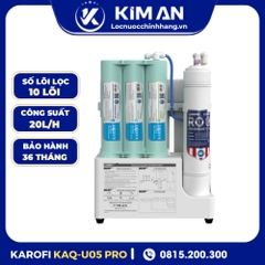 Máy lọc nước để gầm Karofi KAQ-U05 Pro