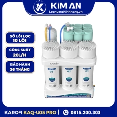 Máy lọc nước để gầm Karofi KAQ-U05 Pro
