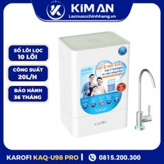Máy lọc nước RO Karofi KAQ-U98 PRO