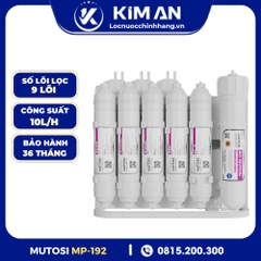 Máy lọc nước để gầm không tủ Mutosi MP-192