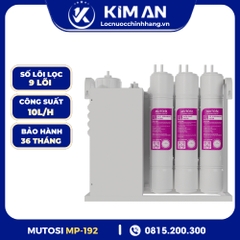 Máy lọc nước để gầm không tủ Mutosi MP-192