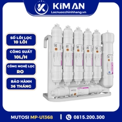 Máy lọc nước để gầm 10 lõi MP-U1368