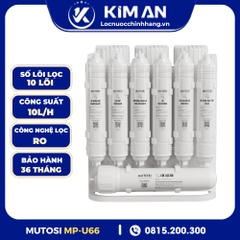 Máy lọc nước để gầm 10 lõi MP-U66