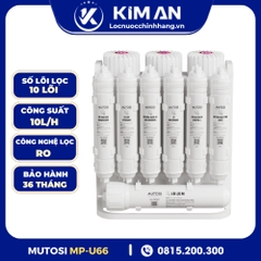 Máy lọc nước để gầm 10 lõi MP-U66
