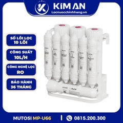Máy lọc nước để gầm 10 lõi MP-U66