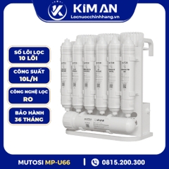 Máy lọc nước để gầm 10 lõi MP-U66