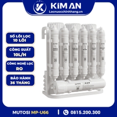 Máy lọc nước để gầm 10 lõi MP-U66